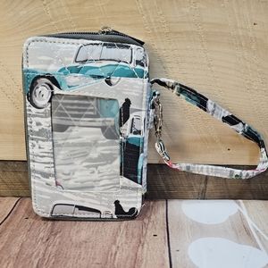 Wristlet. Retro Truck Design. NIB